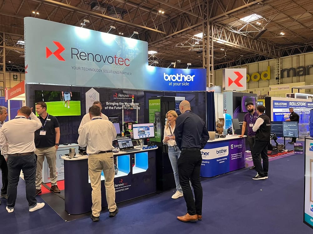 Renovotec to showcase the latest warehousing and logistics tech at IMHX