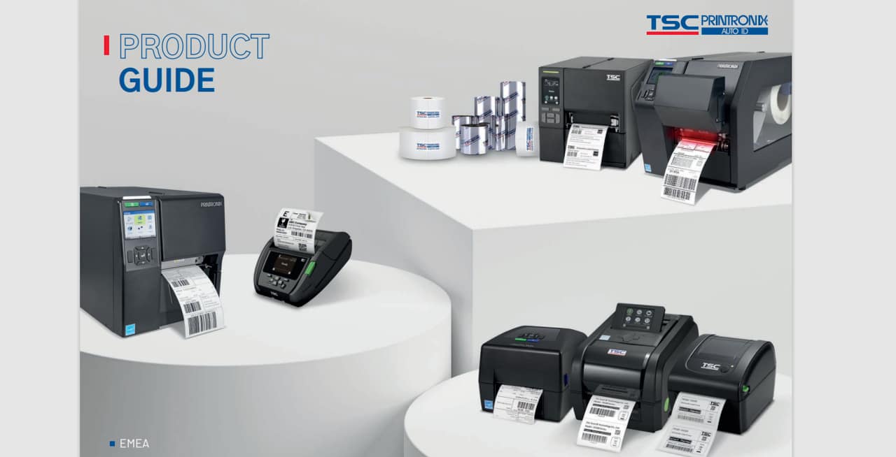A range of TSC Printronix Printers