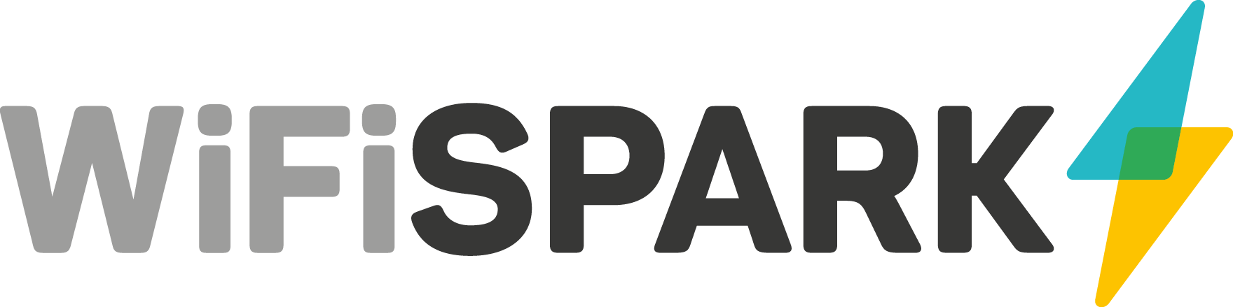 A WifiSpark logo