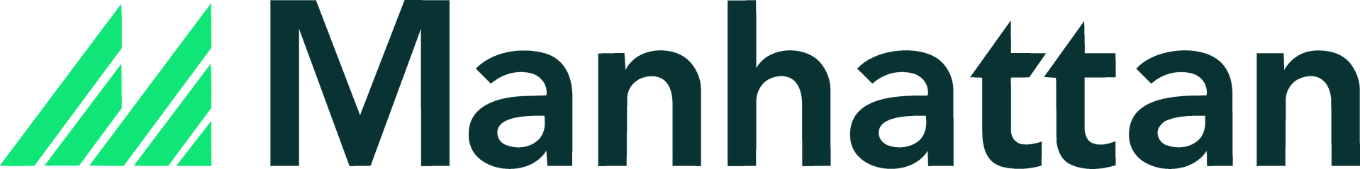 The Manhattan logo