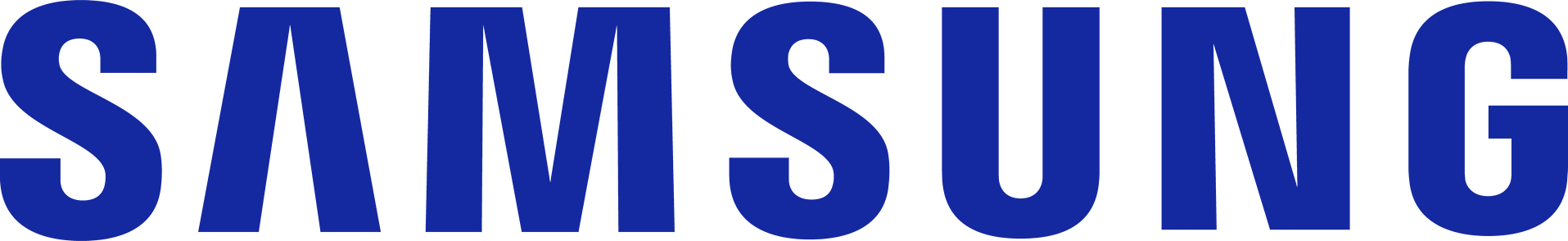 The Samsung logo