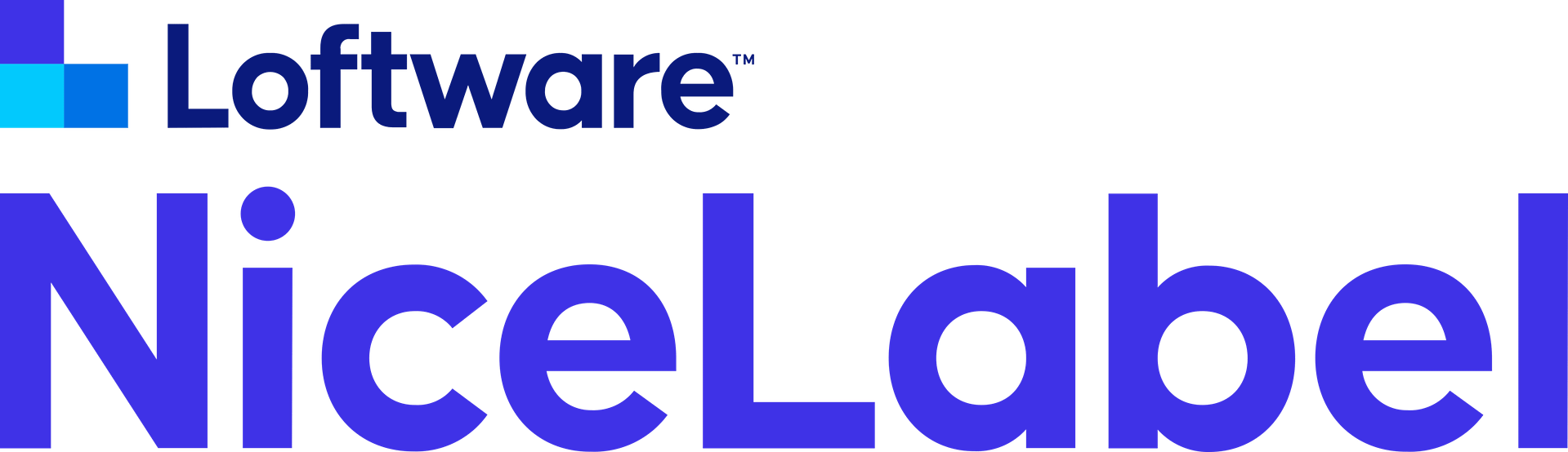 The Loftware NiceLabel logo