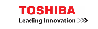 The Toshiba logo