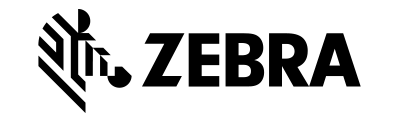 Zebra logo on white background