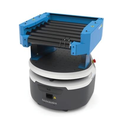 A Zebra Robotics device