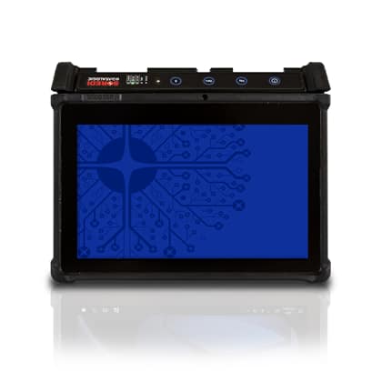 A Datalogic tablet