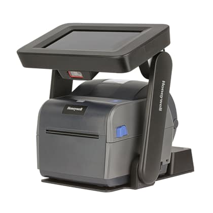 A Honeywell kiosk