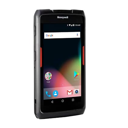 A Honeywell tablet