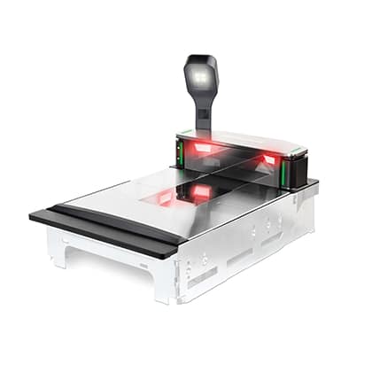 Fixed barcode scanner