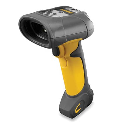 Rugged barcode scanner