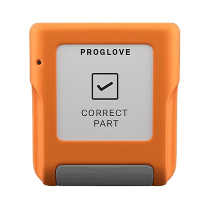 Proglove wearable barcode scanner