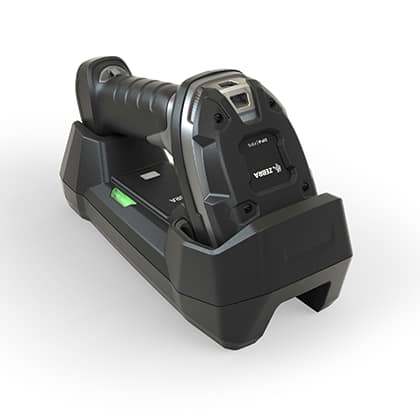 Wireless barcode scanner