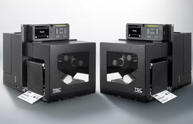 A TSC scan engine printer