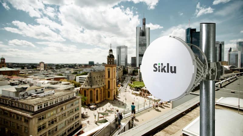 An antenna saying Siklu