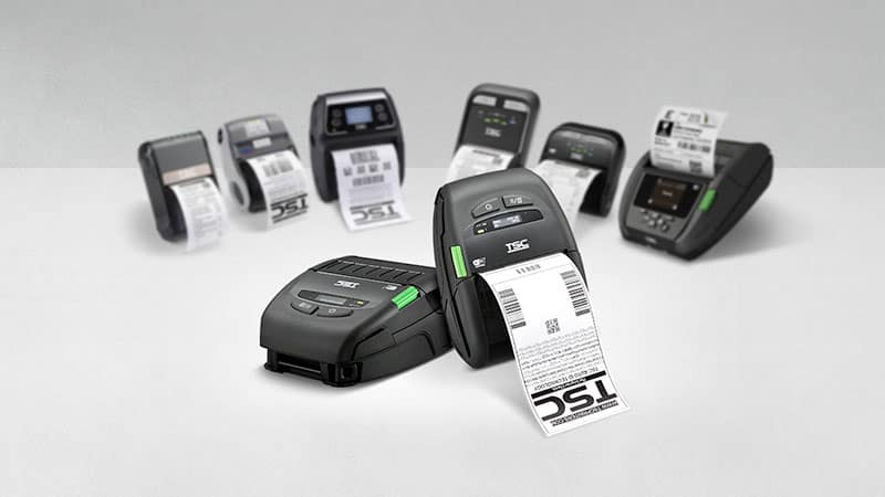 TSC mobile printers