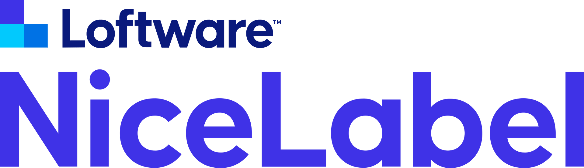The Loftware NiceLabel logo