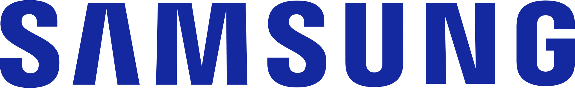 The Samsung logo