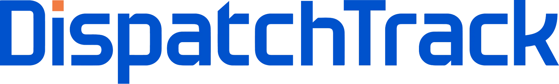 The logo for DispatchTrack